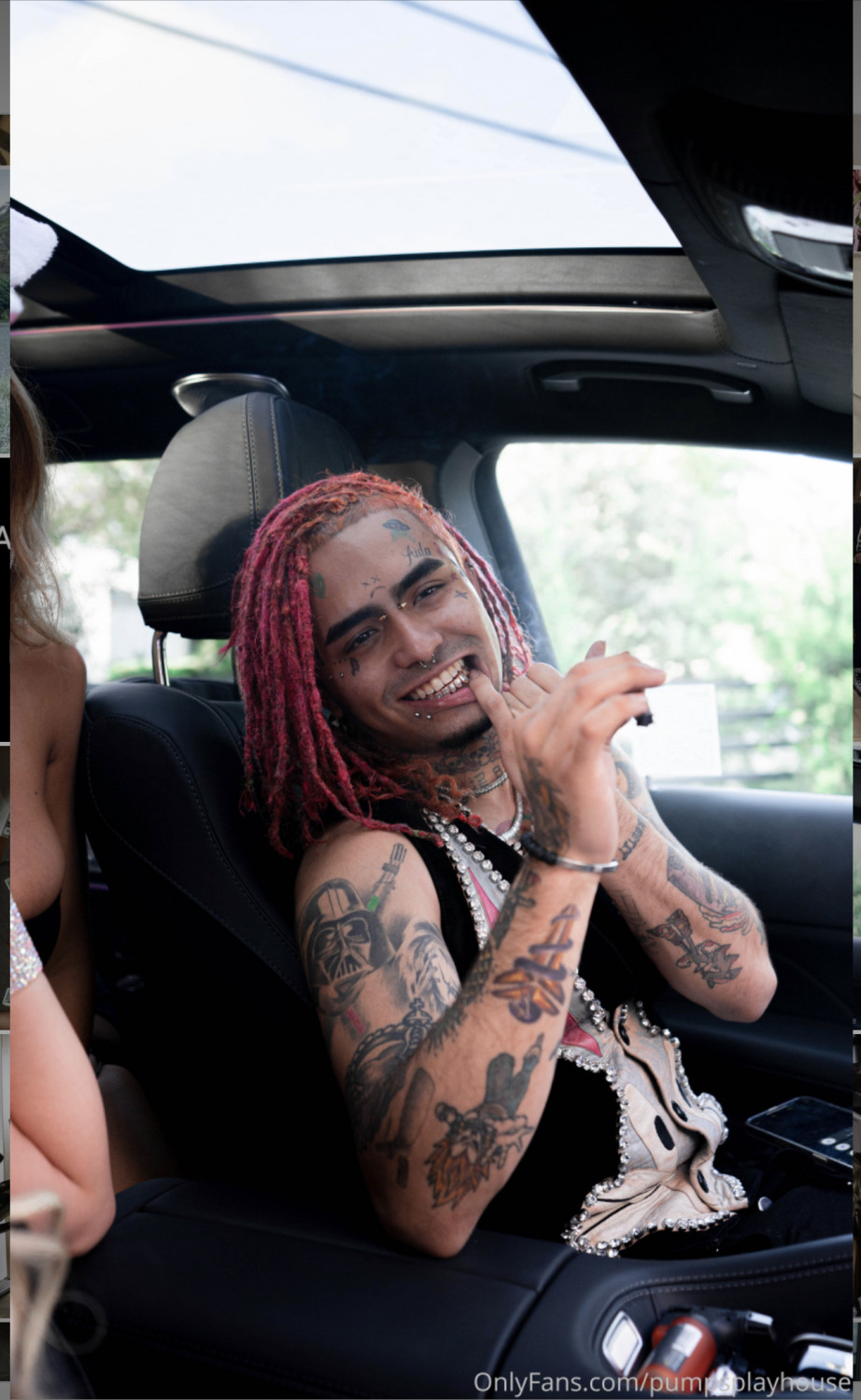 Lil Pump (American Rapper ) Leaked Sextape #ctpKXRyN