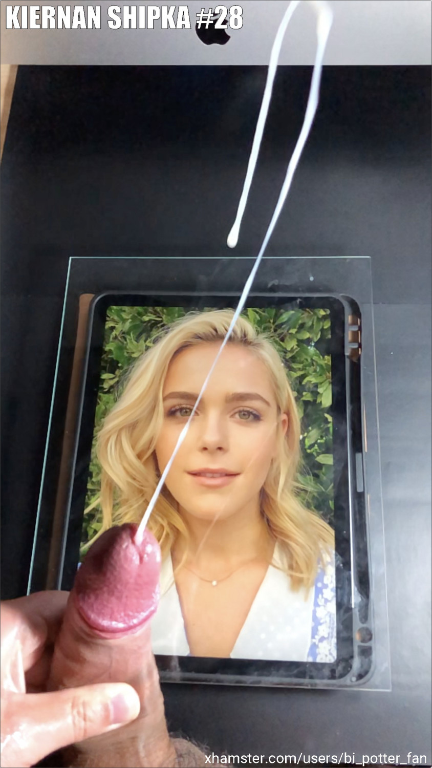 Kiernan Shipka Cum Tribute 28 #SERS2PSM