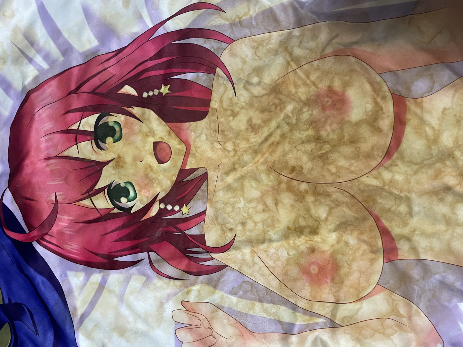 dakimakura no clean bukkake #bV5LRkNF
